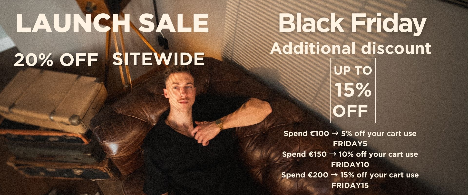 Fenice Black Friday Banner